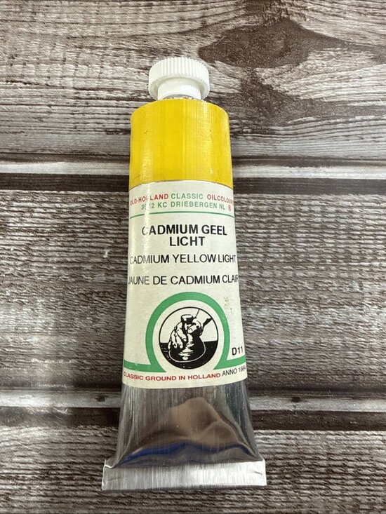 Old Holland Oil Color Other - Old Holland Oil Color Cadmiun Yellow Light 40 ml tube